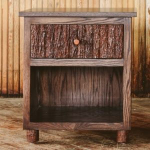 Old Hickory Cabin One Drawer Nightstand