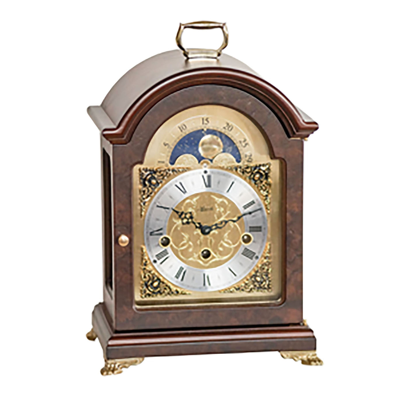 Aimee Key Wound Mantel Clock by Hermle 501 and up...