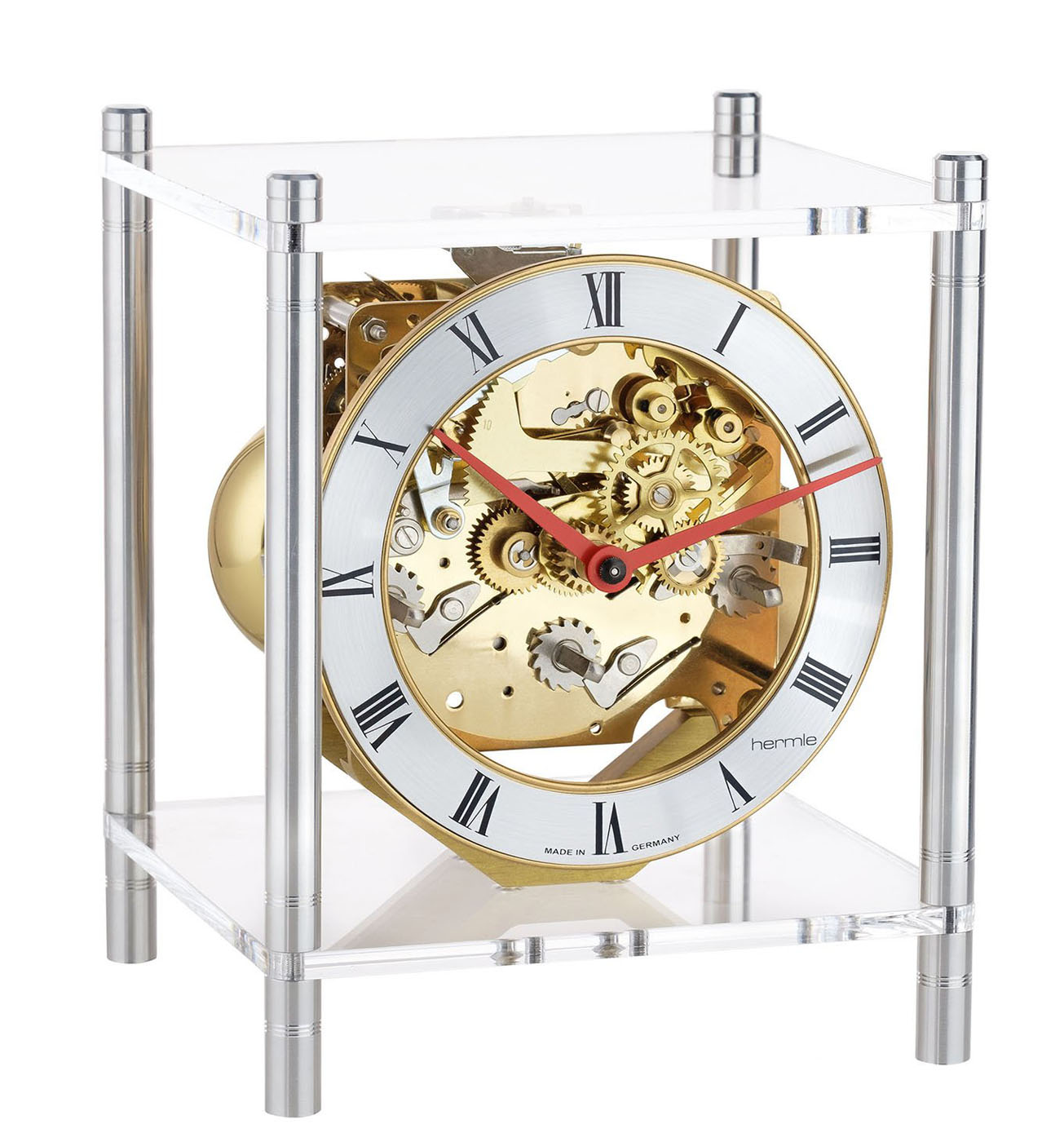 Apollo Key Wound Desk Clock by Hermle 501 and up...