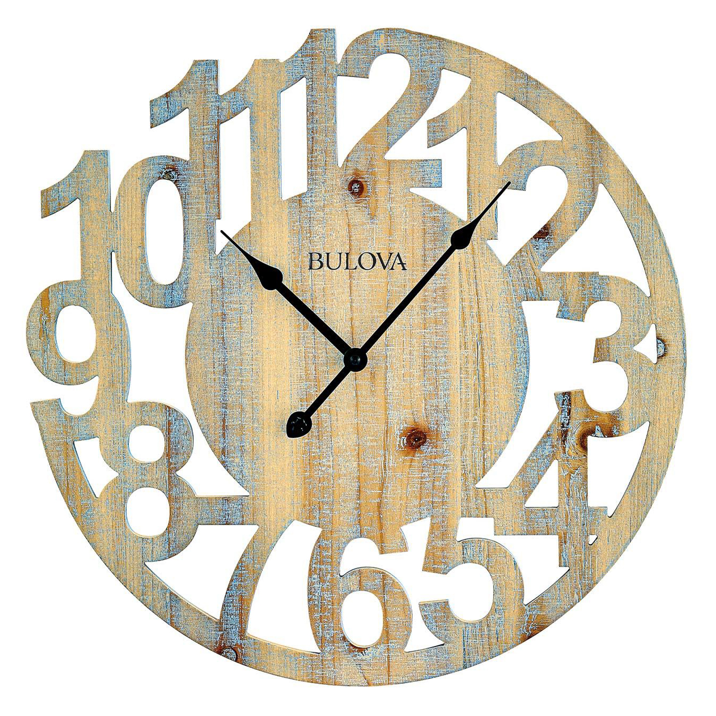 Artistic Wall Clock by Bulova Under 100