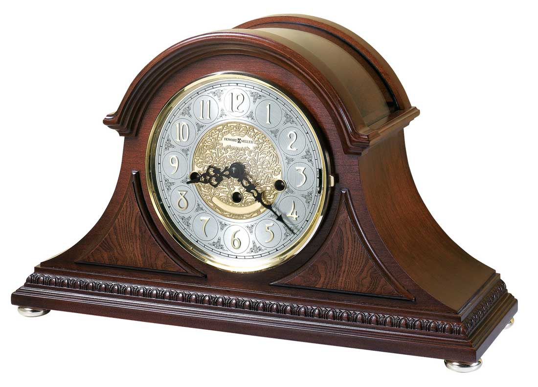 Barrett Key Wound Mantel Clock by Howard Miller 501 and up...