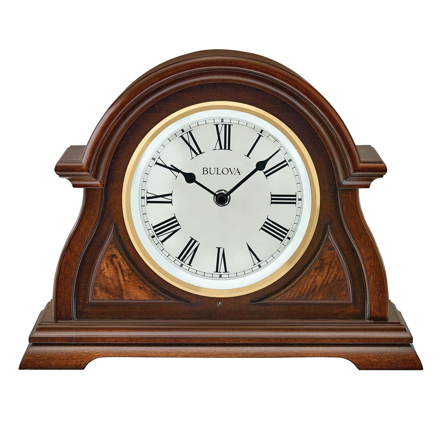 Bostonian Chiming Mantel Clock by Bulova 201 300