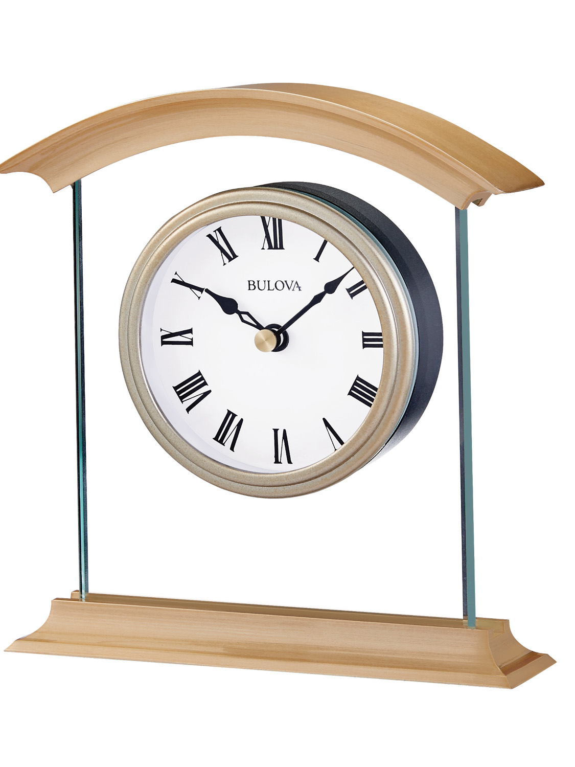 The Bristol Mantel Clock by Bulova Under 100