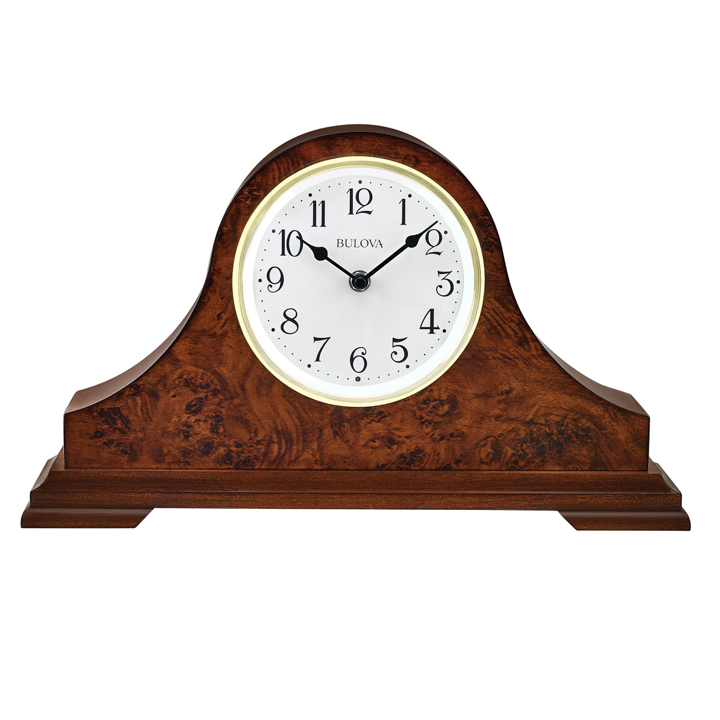 Chandler Chiming Mantel Clock by Bulova 201 300
