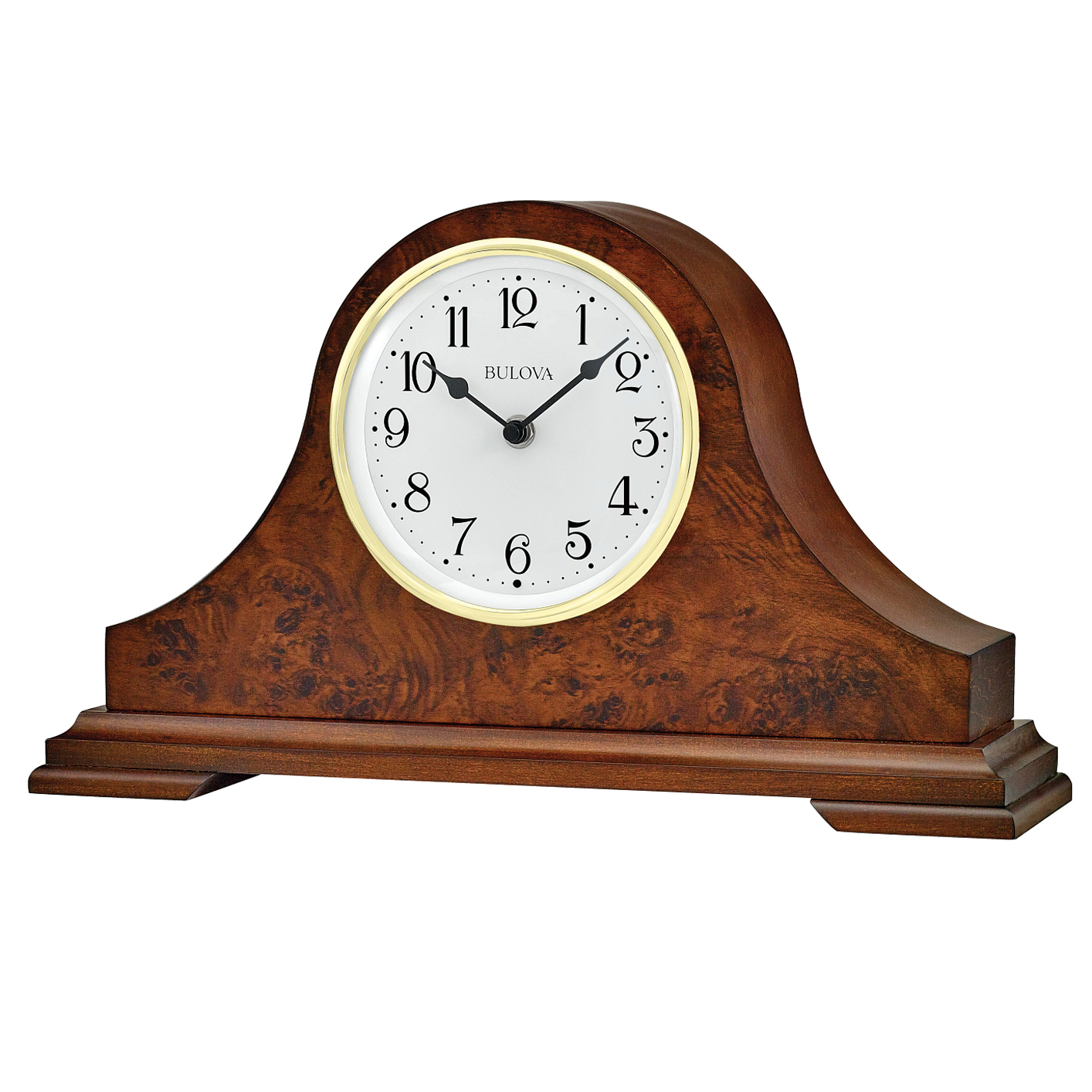 Chandler Chiming Mantel Clock by Bulova 201 300