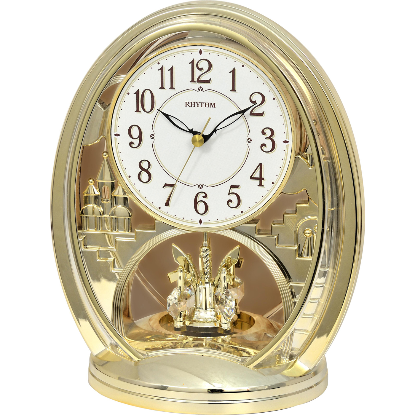 Часы Каминные Rhythm Купить В Москве