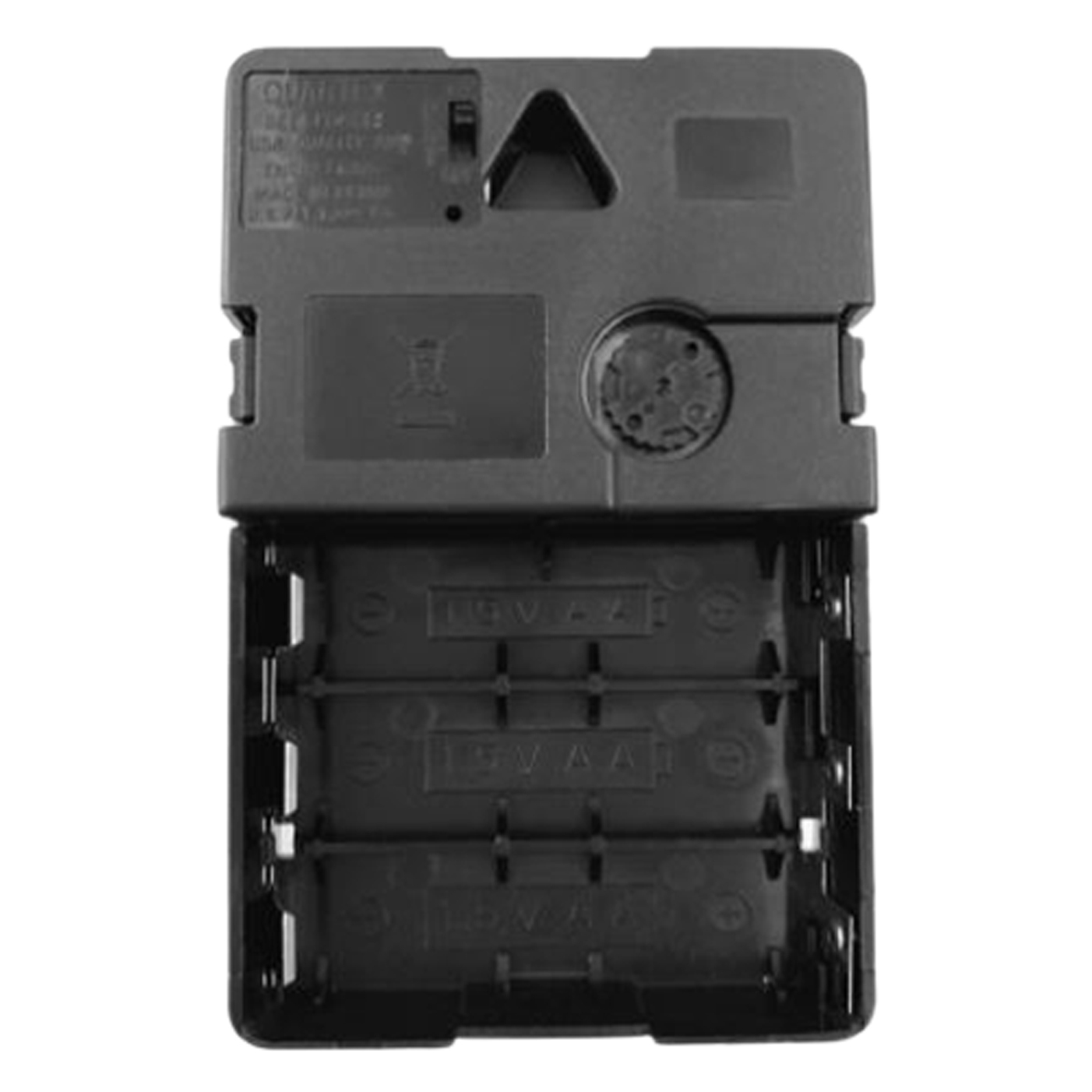 Gamma Electric Wall Clock 13" by J. Thomas Under 100