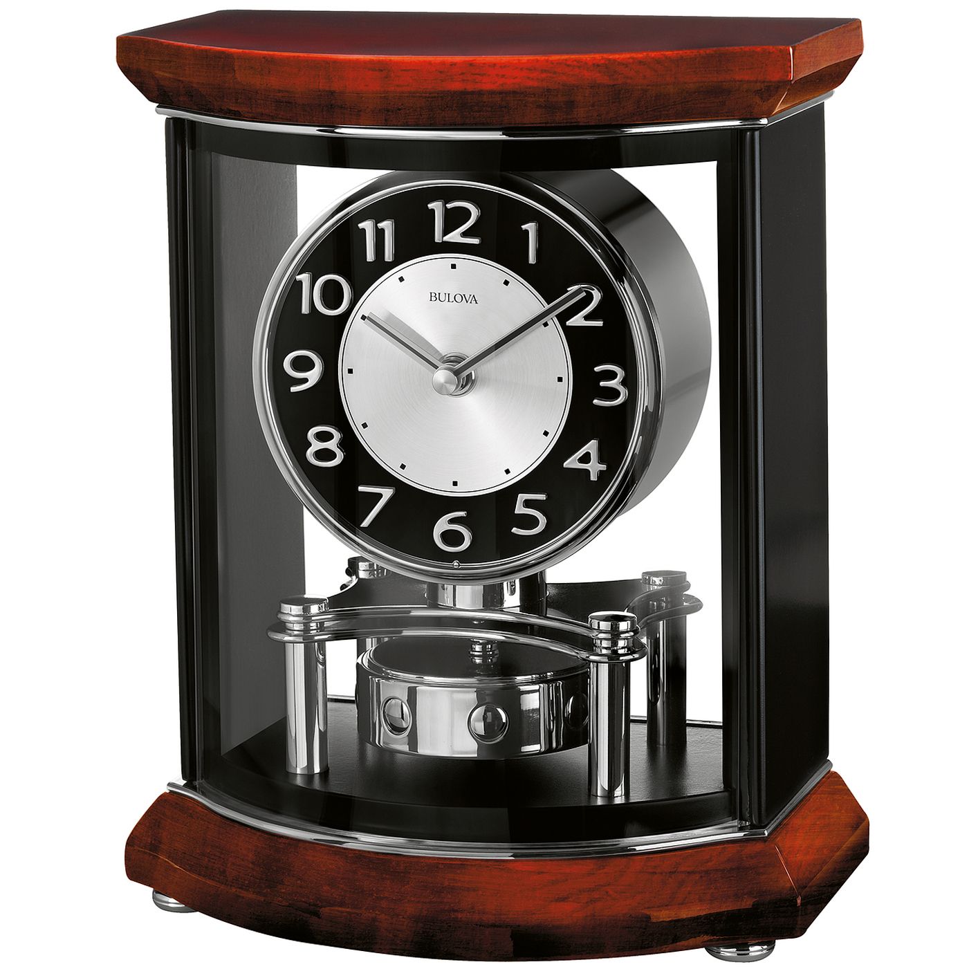 Gentry Mantel Clock by Bulova 201 300