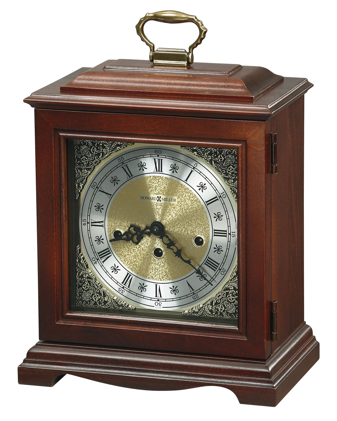 Graham Bracket Key Wound Mantel Clock by Howard Miller 501 and up...