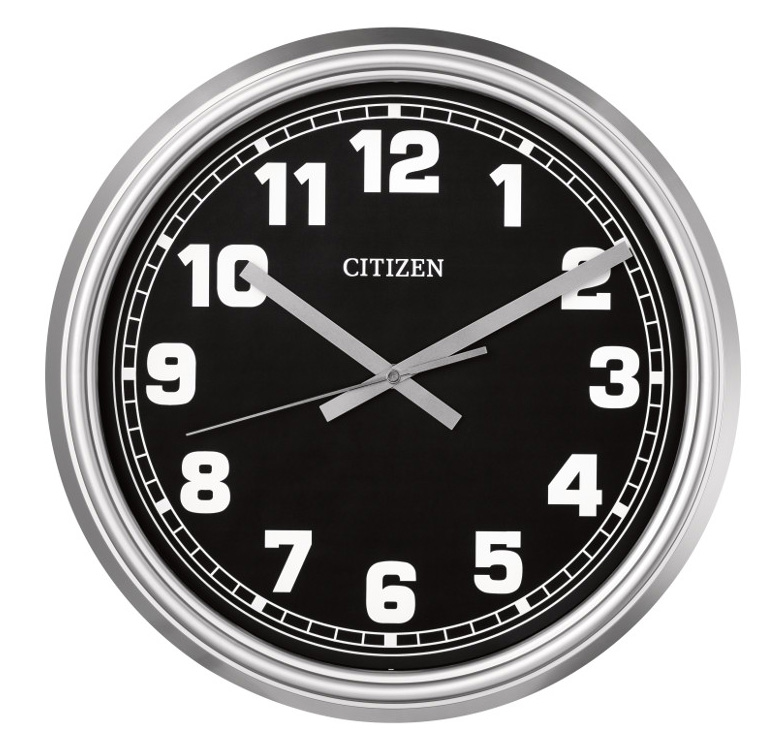 Henley Indoor/Outdoor Wall Clock by Citizen Under 100