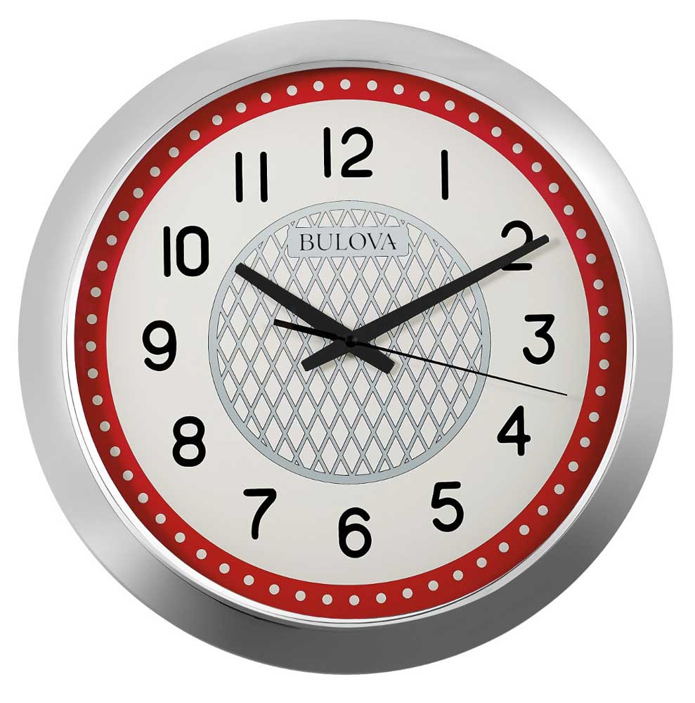 Jukebox Bluetooth Wall Clock by Bulova Bluetooth / WiFi Clocks