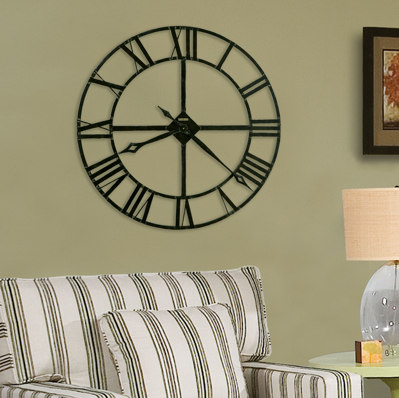 Lacy Wall Clock 32" by Howard Miller 301 500