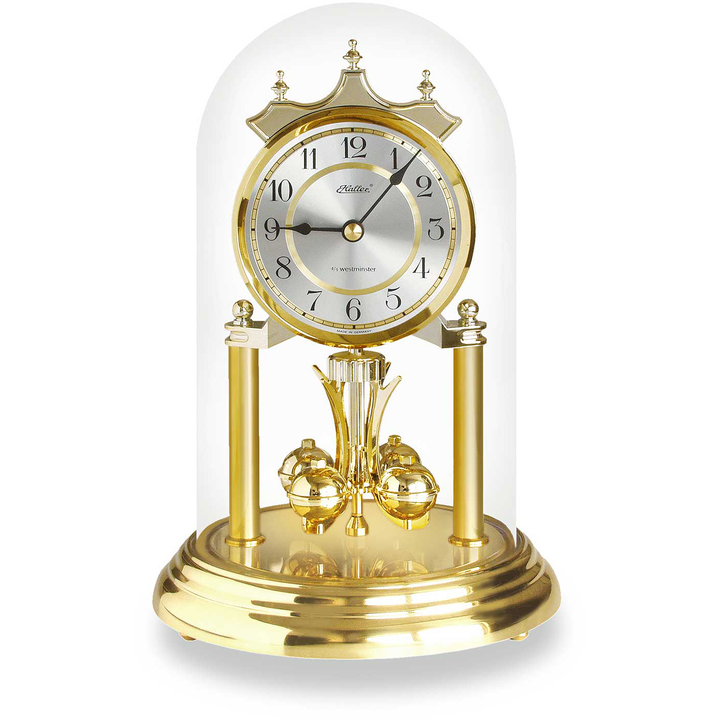 Munich Chiming Anniversary Clock by Haller 201 300
