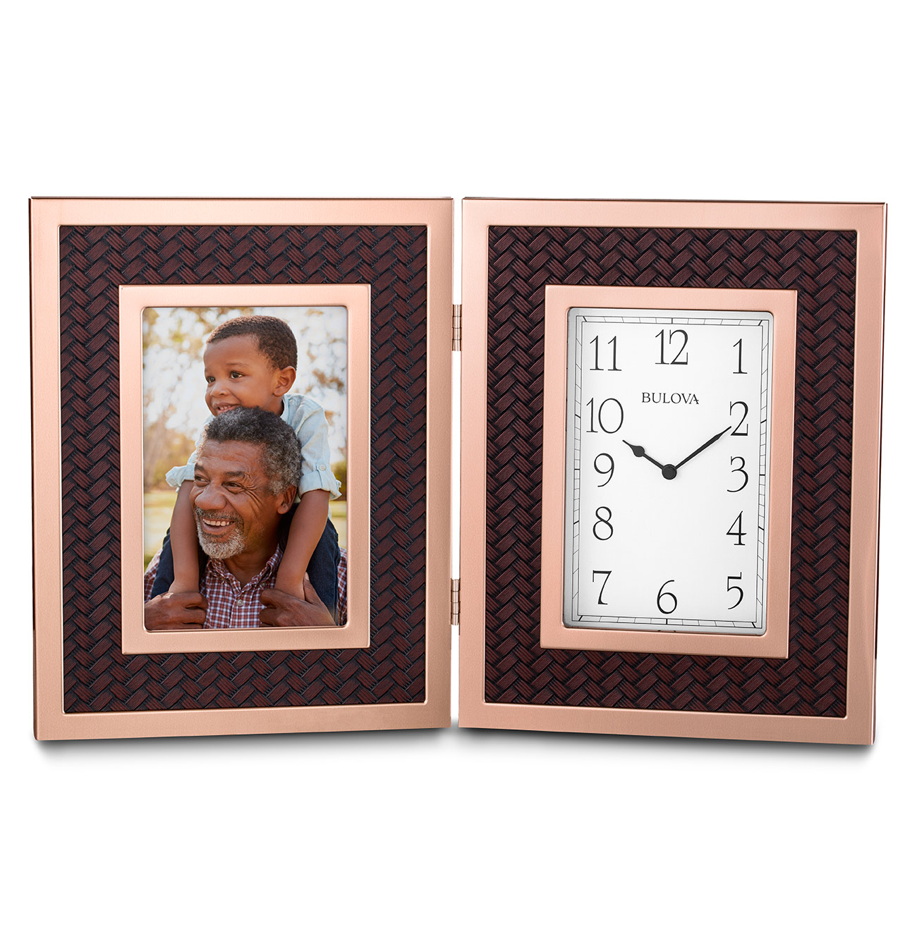 Scottsdale Picture Frame Clock by Bulova Bulova