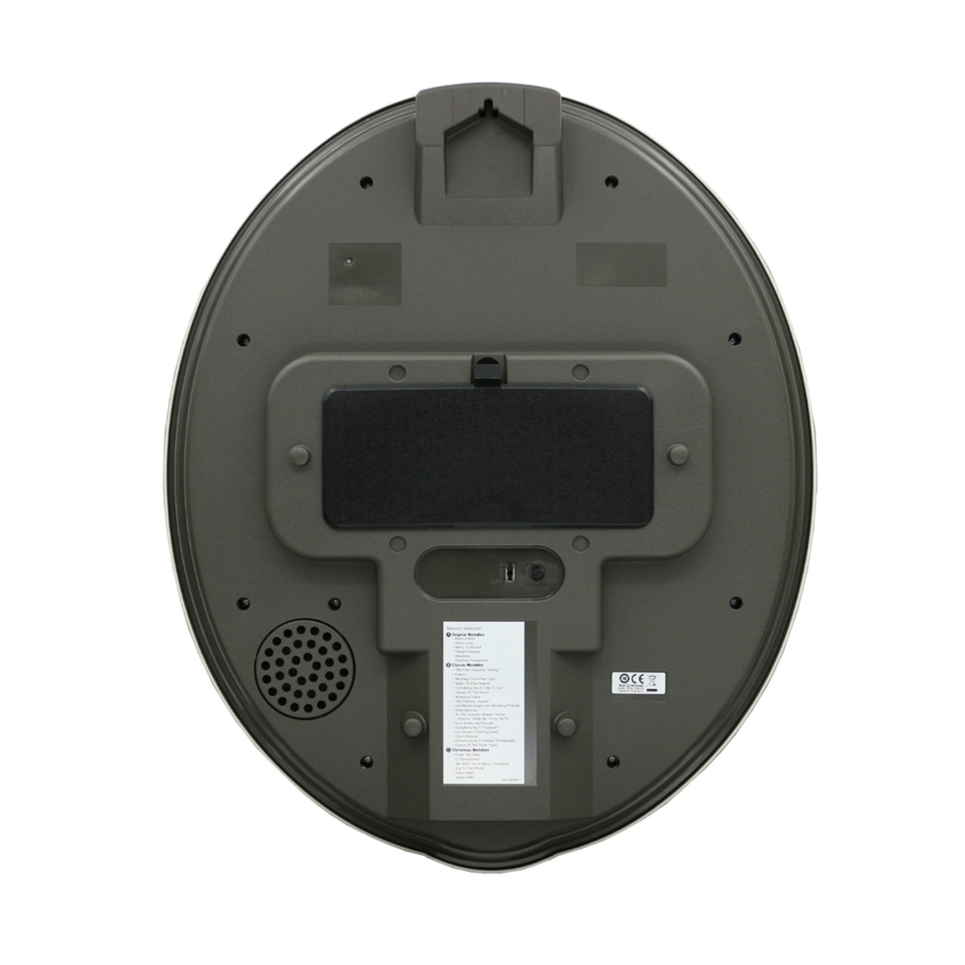 Summer Symphony Melodies In Motion Wall Clock by Seiko 301 500