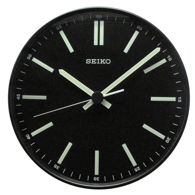 Terrier Glow in the Dark Wall Clock by Seiko Under 100