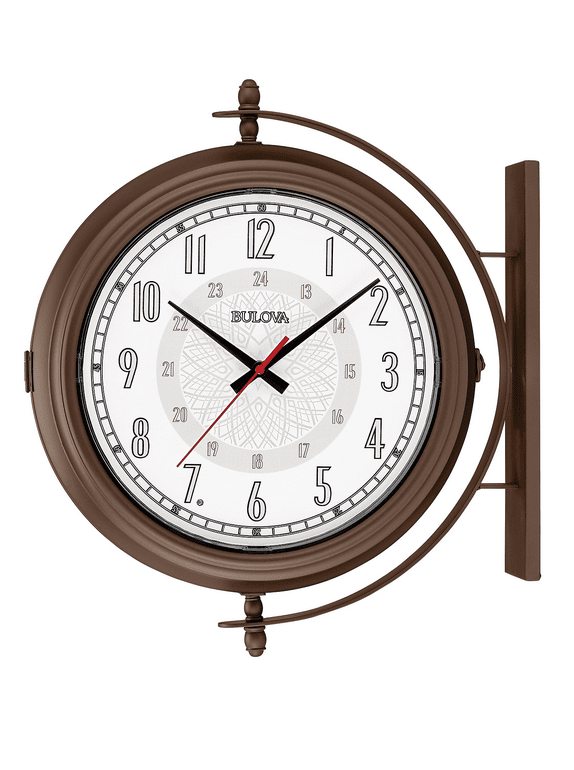 Town Crier Double Sided Outdoor Clock by Bulova Bulova