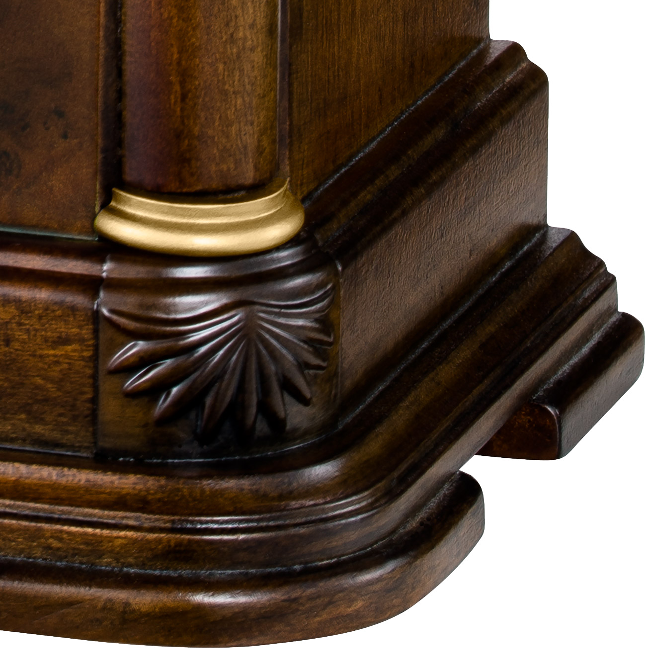 Vanderbilt Mantel Clock by Bulova 201 300