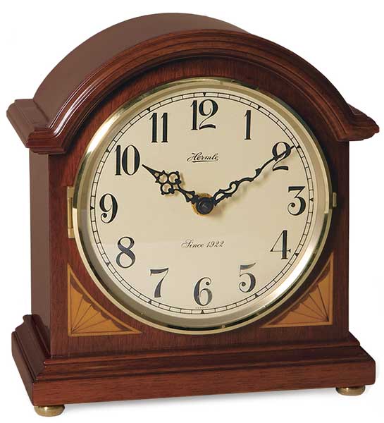 Windfall Mantel Clock Dual Chime by Hermle 301 500