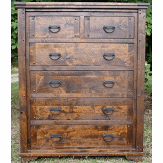 Rustic Dressers and Chests