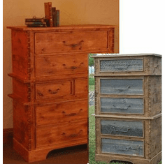 Rustic Dressers and Chests
