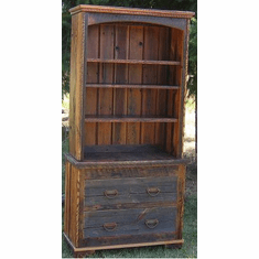 Rustic Bookcases