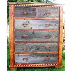 Rustic Dressers and Chests
