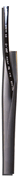 3F-SRP-60 <br>  SPLIT RISER PIPE, 60" LENGTH, GRAY