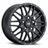 ITP Hurricane Matte Black Wheel - 4/110