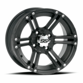 ITP SS212 Black Wheel - 4/110