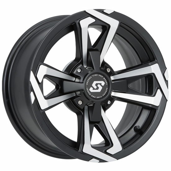 12x7 Sedona Riot Wheel w/ 26-9-12 Rip-Saw R/T Tire - 4/110 - alt image 0