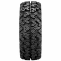 12x7 Sedona Riot Wheel w/ 26-9-12 Rip-Saw R/T Tire - 4/110