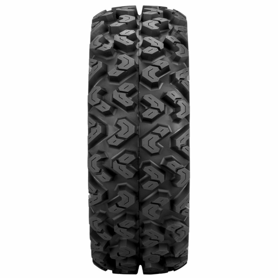 12x7 Sedona Riot Wheel w/ 26-9-12 Rip-Saw R/T Tire - 4/110 - alt image 2