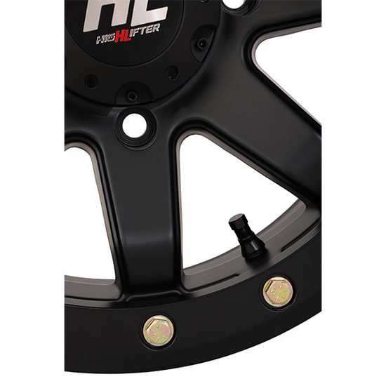 14x10 High Lifter HL9 Matte Black Beadlock Wheel - 4/137 - alt image 1