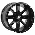 14x10 Sedona Hollow Point Wheel w/ 28-10-14 Rock-A-Billy Tire - 4/110