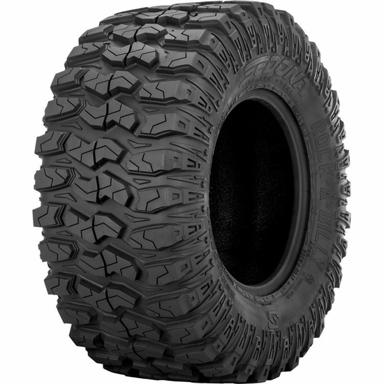 14x10 Sedona Hollow Point Wheel w/ 28-10-14 Rock-A-Billy Tire - 4/110 - alt image 2