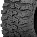 14x10 Sedona Hollow Point Wheel w/ 28-10-14 Rock-A-Billy Tire - 4/110