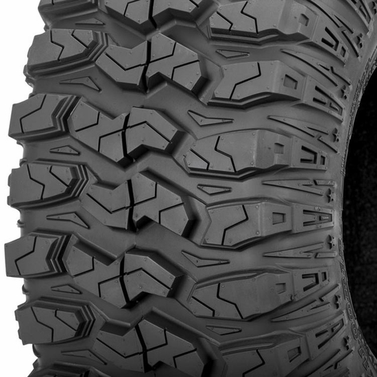 14x10 Sedona Hollow Point Wheel w/ 28-10-14 Rock-A-Billy Tire - 4/110 - alt image 3