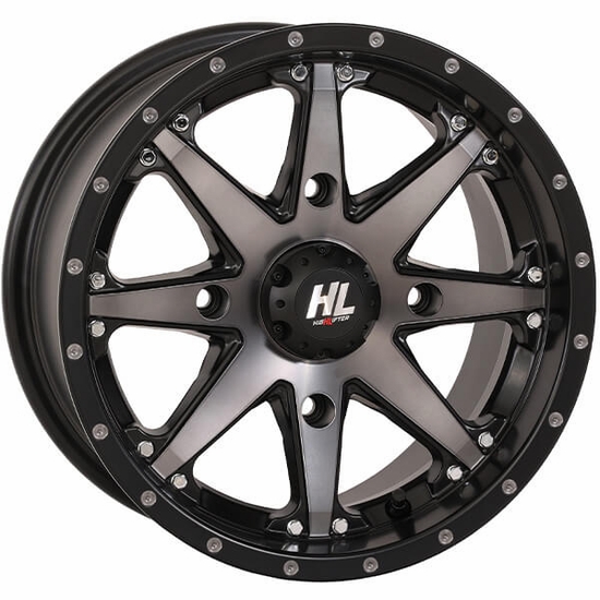 14x7 High Lifter HL10 Smoke Wheel - 4/137