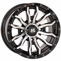 High Lifter HL21 Gloss Black and Machined Wheel - 4/137