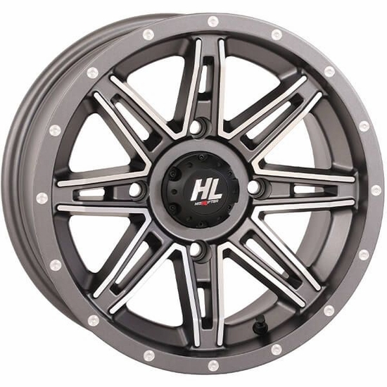 14x7 High Lifter HL22 Wheel - 4/137 - alt image 2