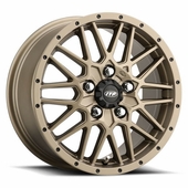 14x7 ITP Hurricane Bronze Wheel - 4/110