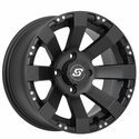 14x7 Sedona Spyder Wheel w/ 27-9-14 Rip-Saw R/T Tire - 4/110