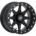 14x7 Sedona Storm Beadlock Wheel w/ 27-11-14 Rip-Saw R/T Tire - 4/156