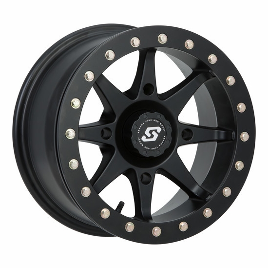 14x7 Sedona Storm Beadlock Wheel w/ 28-10-14 Rip-Saw R/T Tire - 4/156 - alt image 0