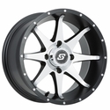 14x7 Sedona Storm Wheel w/ 27-9-14 Rip-Saw R/T Tire - 4/137