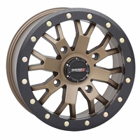 14x7 System 3 SB-4 Bronze Beadlock Wheel - 4/156