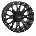 System 3 ST-3 Matte Black Wheel - 4/137