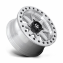 15x7 Fuel D937 Maverick Raw Machined Beadlock Wheel - 4/137