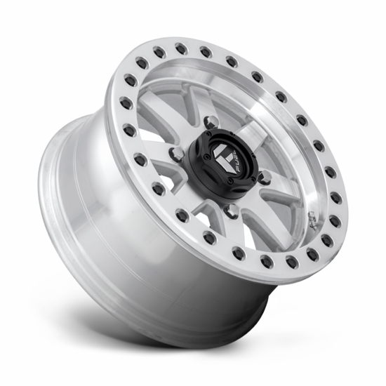 15x7 Fuel D937 Maverick Raw Machined Beadlock Wheel - 4/137 - alt image 0